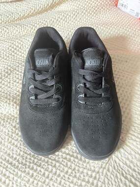 Etnies Joslin Pro Kids Skateboard Shoes - All Black